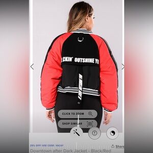 Fashion Nova Bomber Jacket